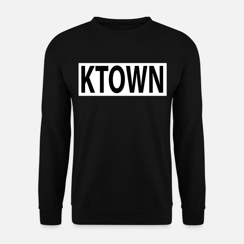 KTOWN - Unisex Pullover - Schwarz