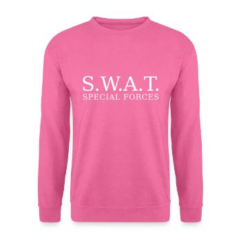 Forces spéciales - Sweat-shirt Unisexe - rose - Devant