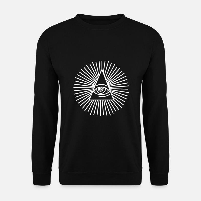 Masonic symbol - Unisex Sweatshirt - black