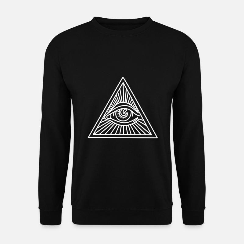 Freimaurer Symbol - Unisex Pullover - Schwarz