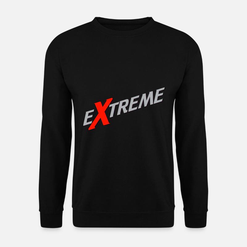 extreme - Unisex Sweatshirt - black