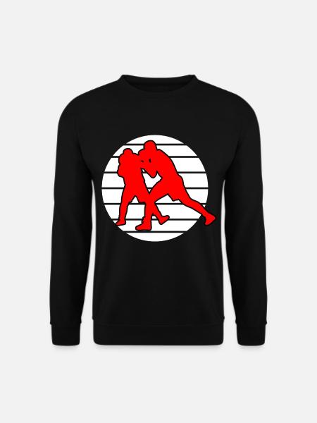 Boxeur - Sweat-shirt Unisexe - noir