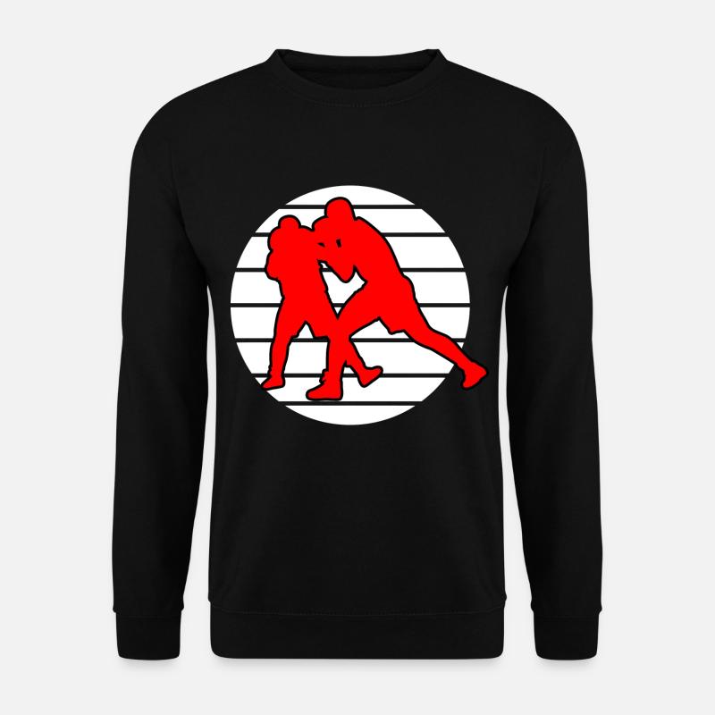 Boxeur - Sweat-shirt Unisexe - noir