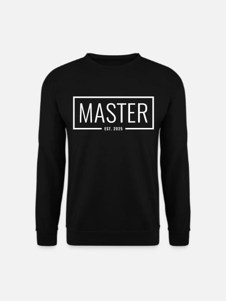 Master Est. 2025 - Unisex Sweatshirt - black