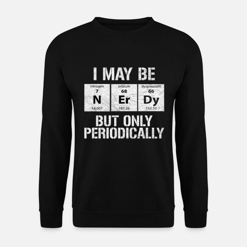 Periodensystem - Unisex Pullover - Schwarz