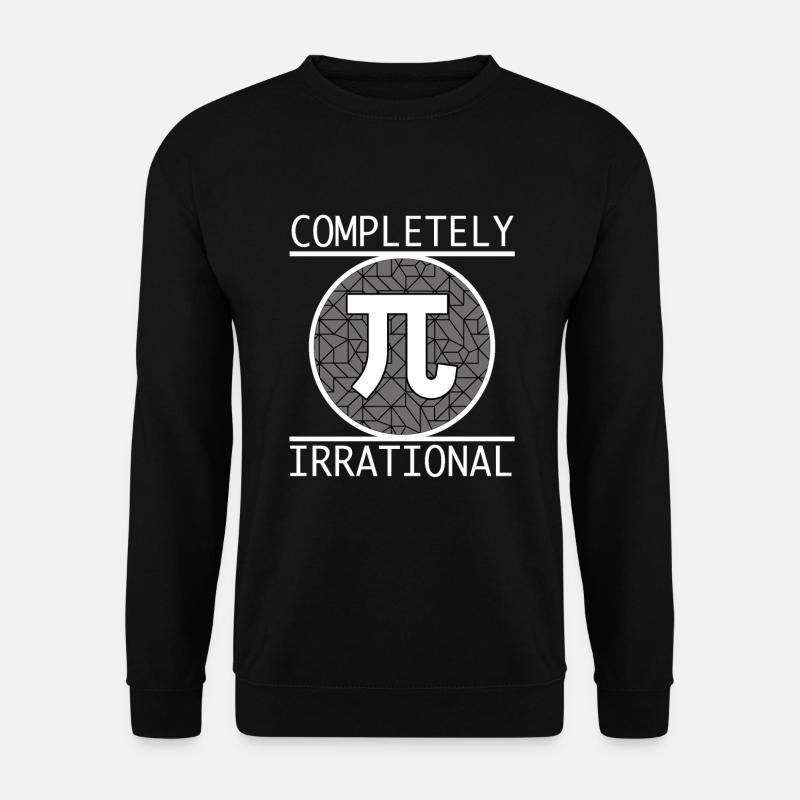 Mathématiques Maths Pi Mathematicien - Sweat-shirt Unisexe - noir