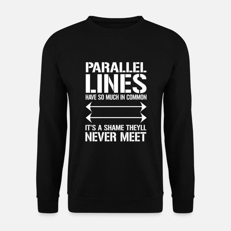 mathematician - Unisex Sweatshirt - black