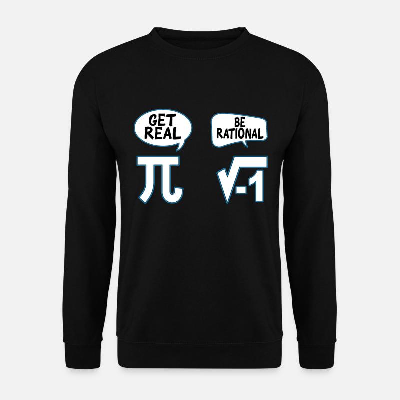 mathematics - Unisex Sweatshirt - black
