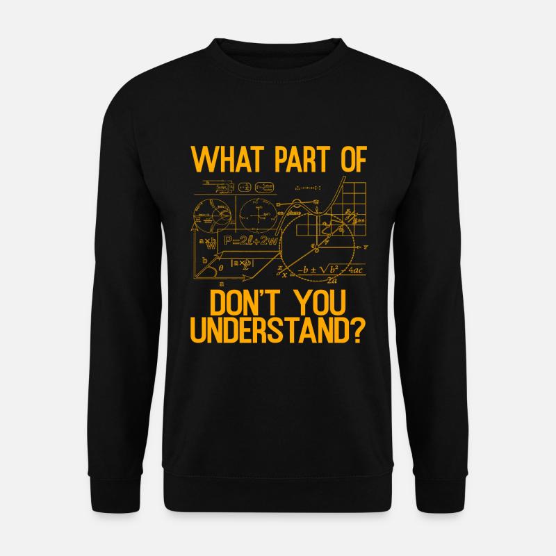 Physicist Mathematics Math Physics Teacher - Unisex Sweatshirt - black