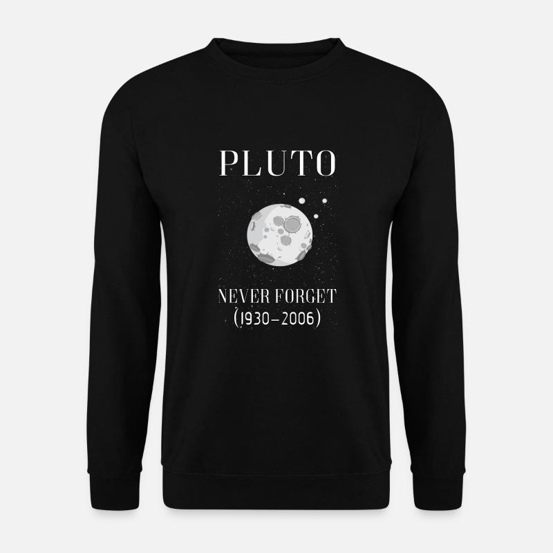 Pluto - Unisex Pullover - Schwarz