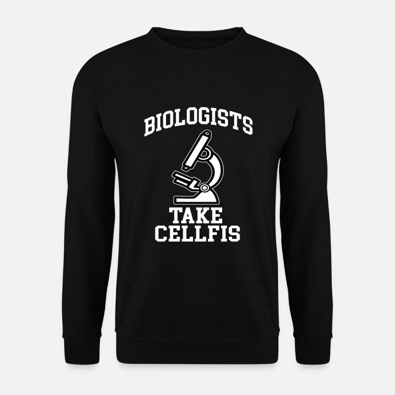 Wissenschaft - Unisex Pullover - Schwarz
