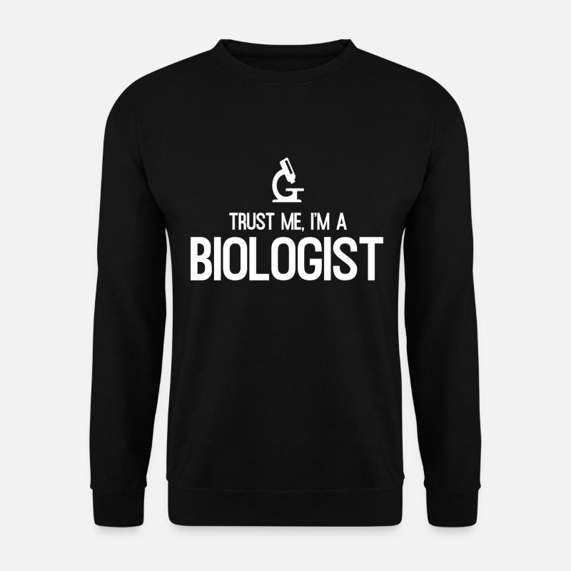 Biologe - Unisex Pullover - Schwarz
