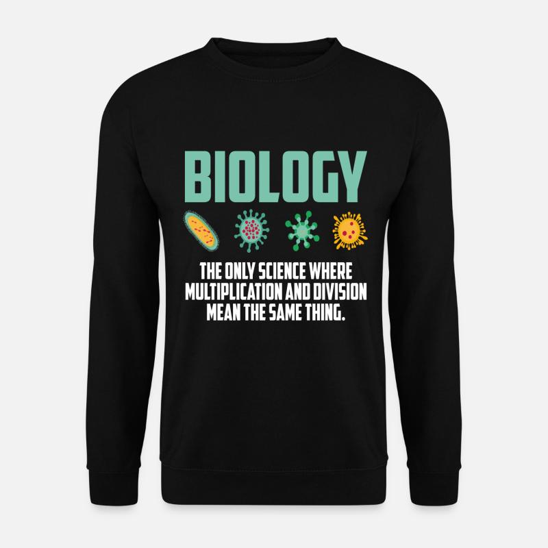 Biologe - Unisex Pullover - Schwarz