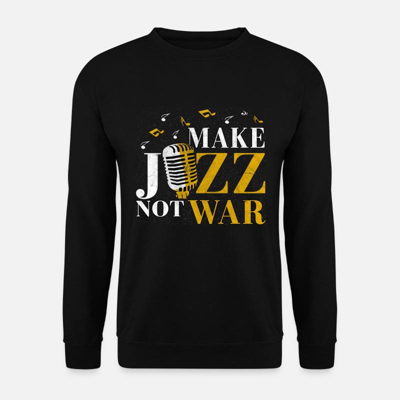 jazz - Unisex Sweatshirt - black