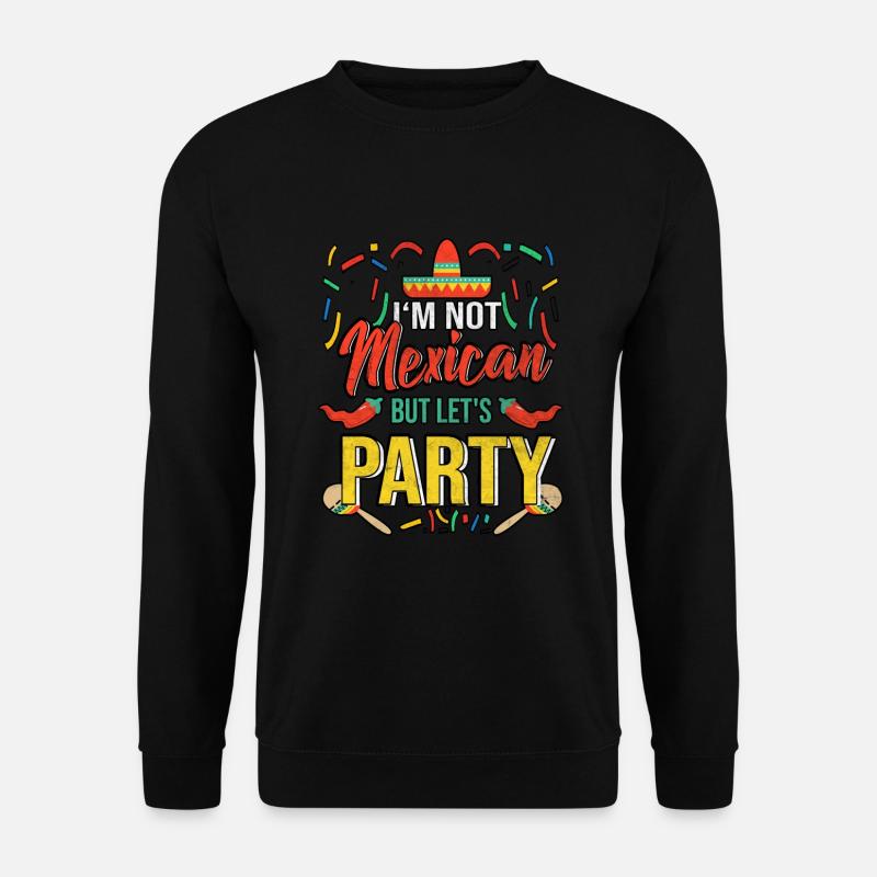Mexiko - Unisex Pullover - Schwarz