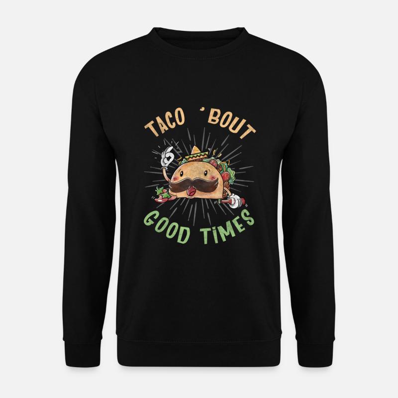 Tacos taco - Sweat-shirt Unisexe - noir