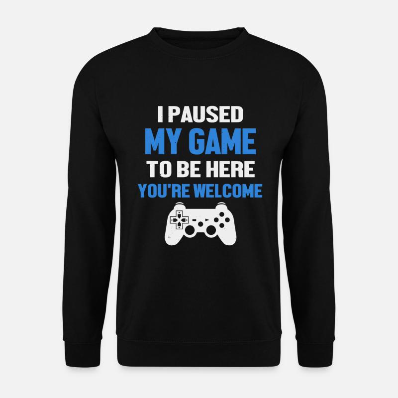 Gaming - Unisex Sweatshirt - black