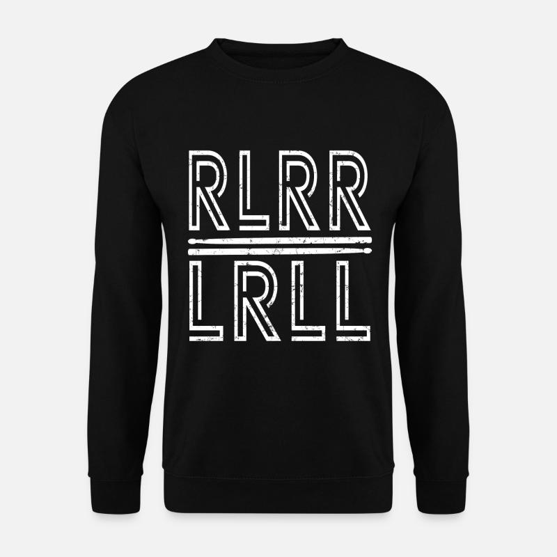 Drumsticks - Unisex Sweatshirt - black