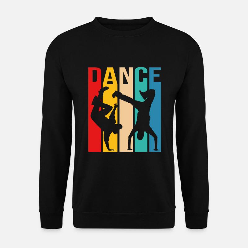 Bboy Breakdancing Breakdance Tanzen Tänzer Breaker - Unisex Pullover - Schwarz
