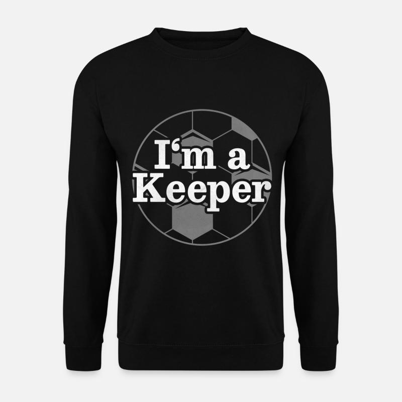 Torwart Torhüter - Unisex Pullover - Schwarz