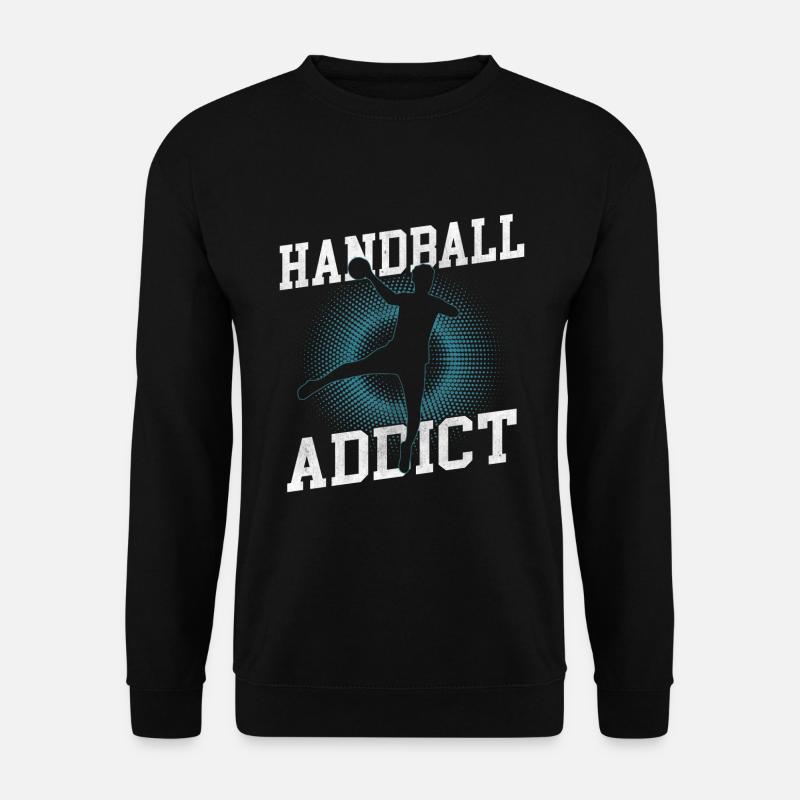 Handball Handballspieler Handballer - Unisex Pullover - Schwarz