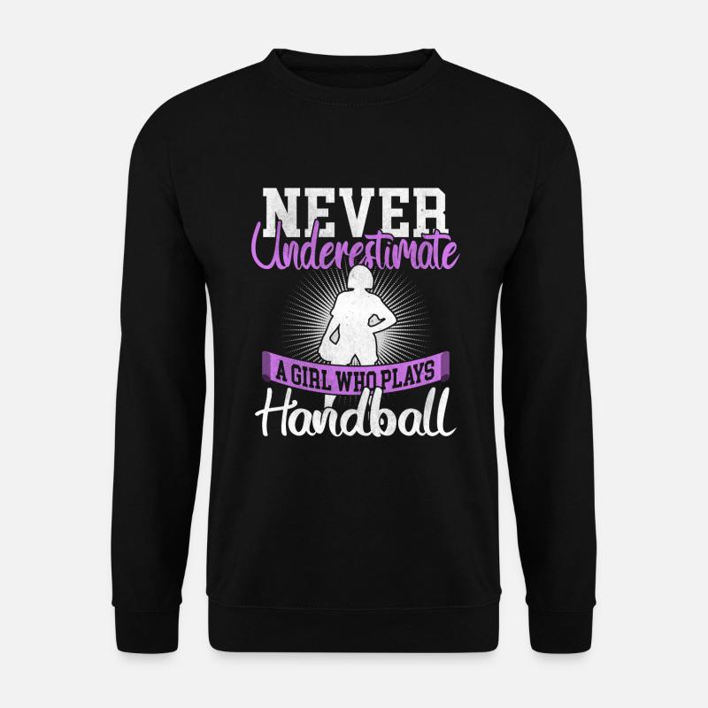 Handballer Handball - Unisex Pullover - Schwarz