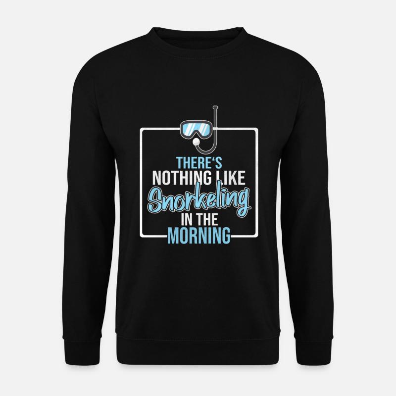 Plongée en apnée - Sweat-shirt Unisexe - noir