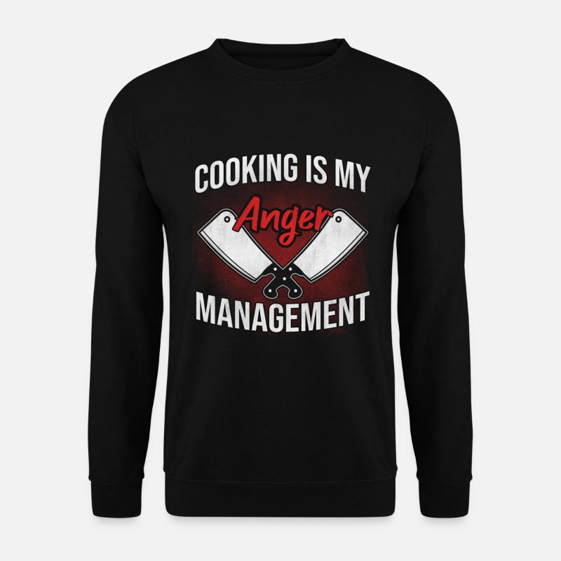 Chef star chef chef - Sweat-shirt Unisexe - noir