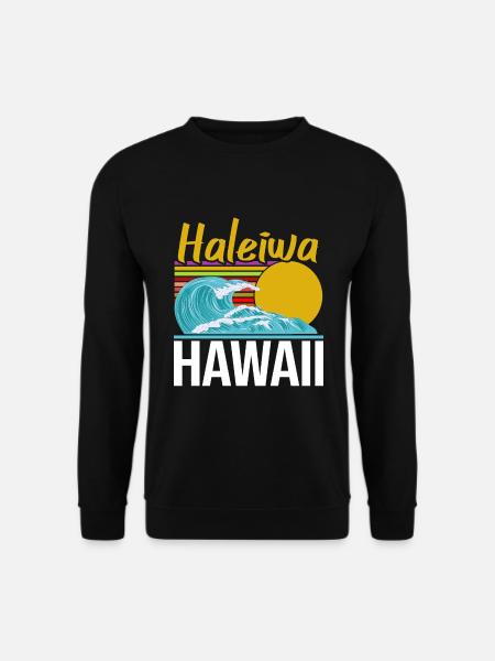 Hawaii - Sweat-shirt Unisexe - noir