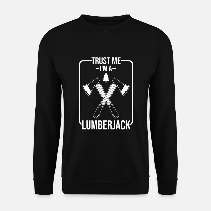 Lumberjack Lumberjack - Unisex Sweatshirt - black