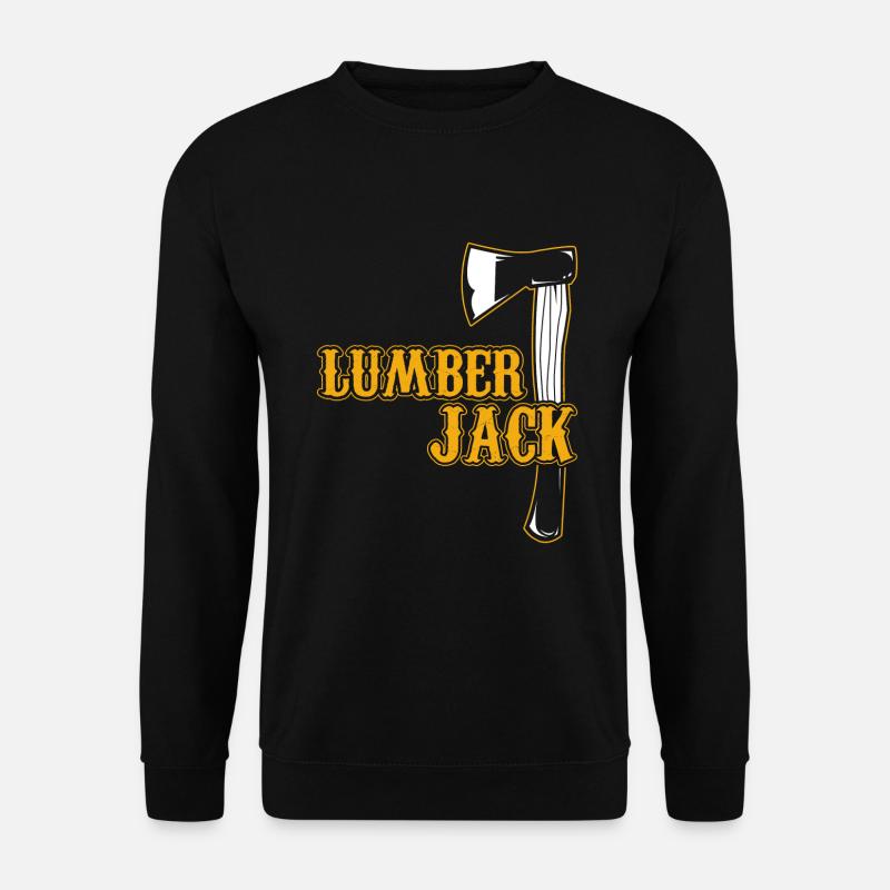 Holzfäller - Unisex Pullover - Schwarz