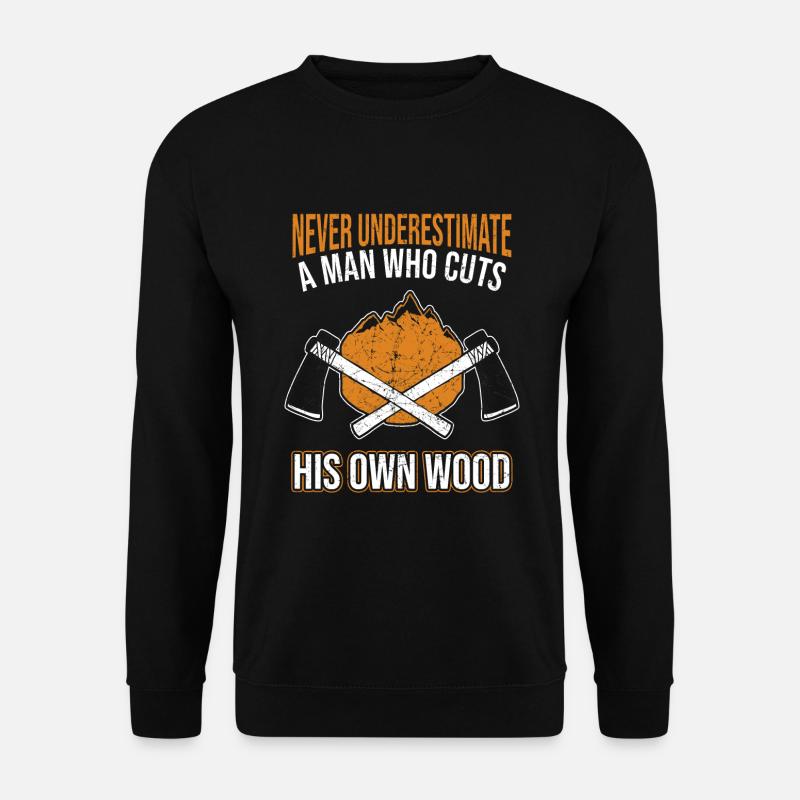 lumberjack - Unisex Sweatshirt - black
