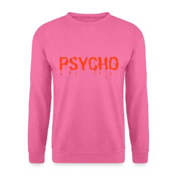 Psycho Horror - Unisex Pullover - Pink - Vorne