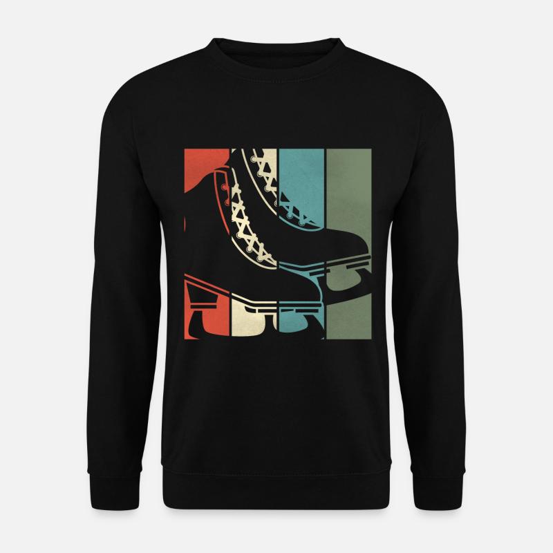 Skating figure skating - Unisex Sweatshirt - black