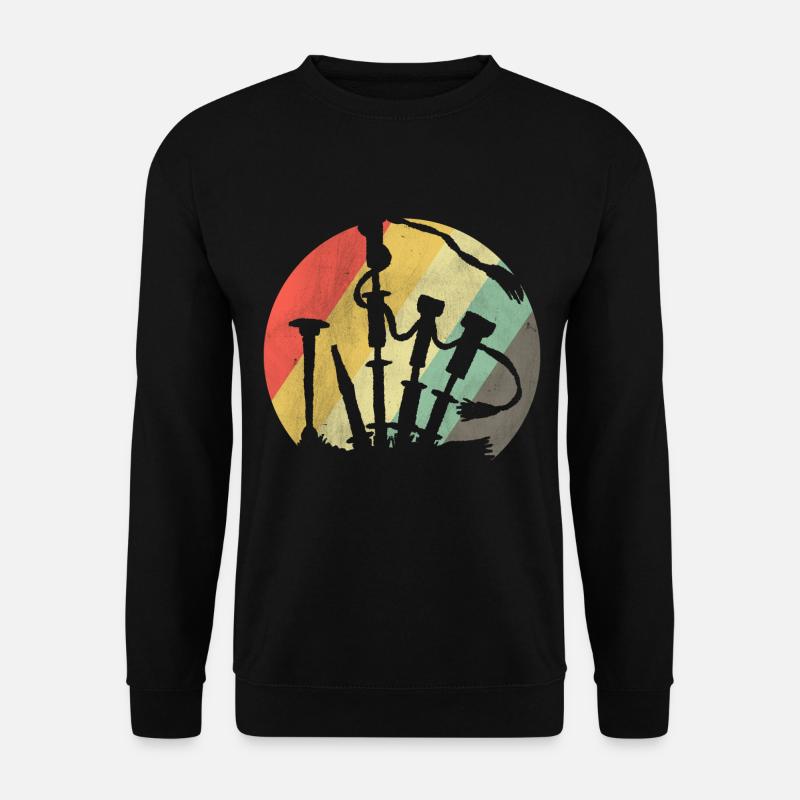 Cornemuse - Sweat-shirt Unisexe - noir