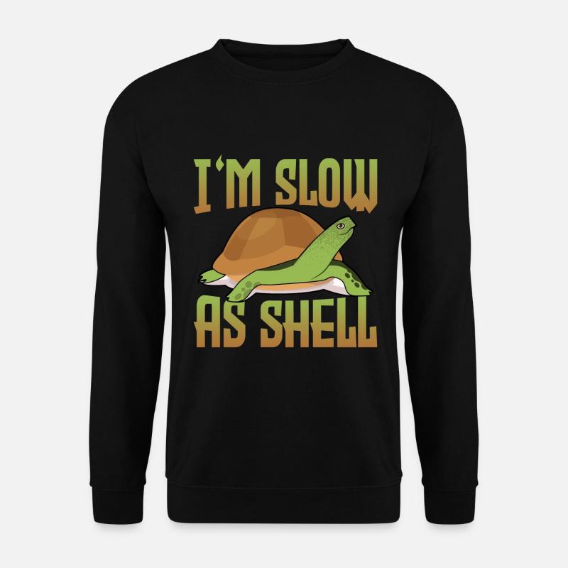 Tortoise Tortoise - Unisex Sweatshirt - black