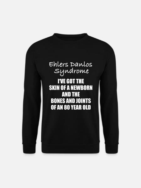 Ehlers Danlos Syndrome - Unisex Pullover - Schwarz