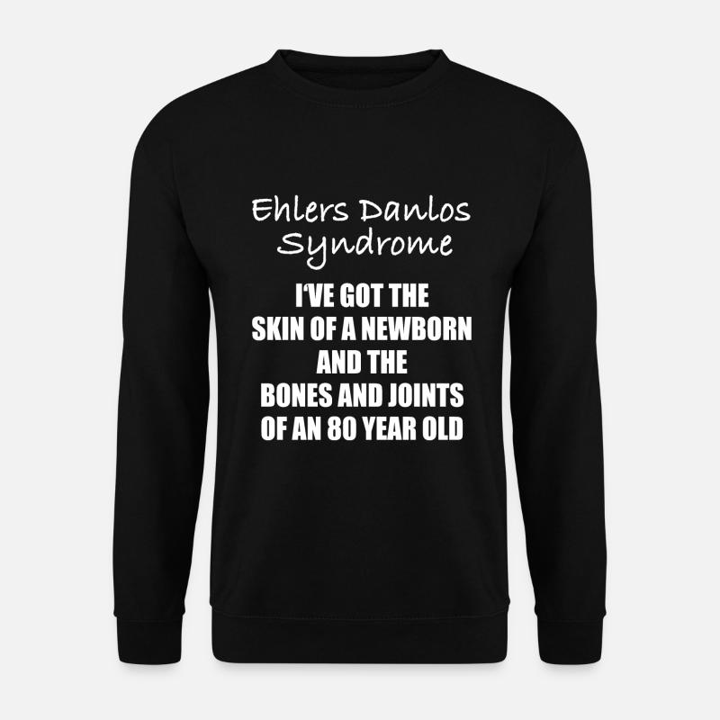 Ehlers Danlos Syndrome - Unisex Sweatshirt - black