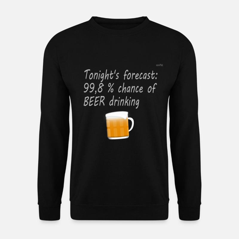 Tonight's forecast - Unisex Sweatshirt - black