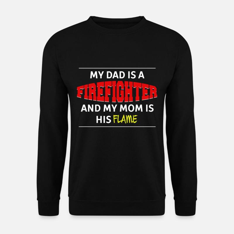 Firefighter - firefighter - Unisex Sweatshirt - black
