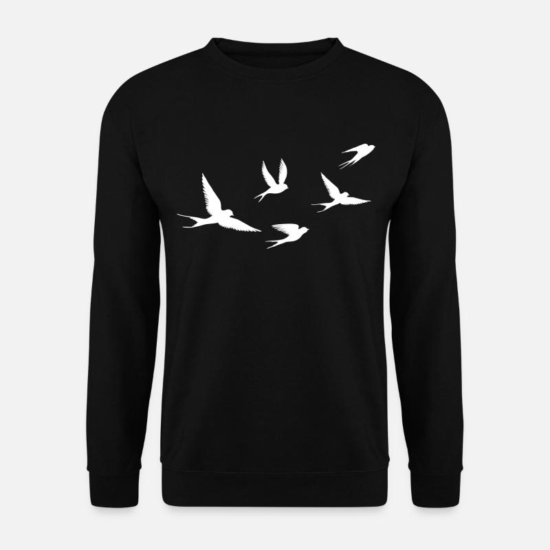 Birds | Bird - Unisex Sweatshirt - black