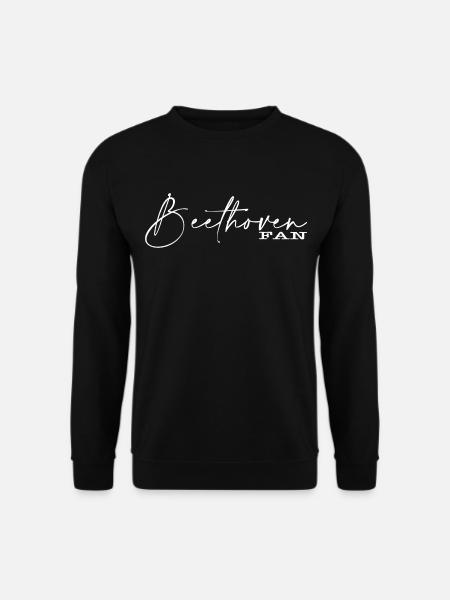 Beethoven - Unisex Sweatshirt - black