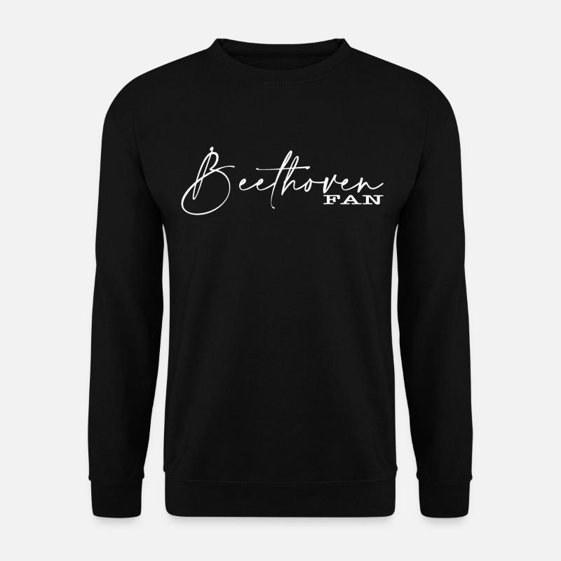 Beethoven - Unisex Sweatshirt - black