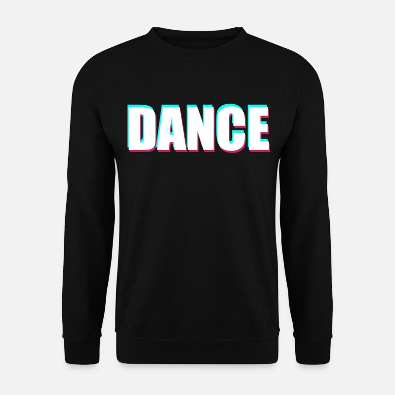 Dance - Unisex Sweatshirt - black