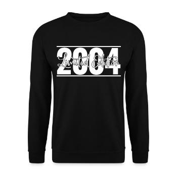 Limited edition 2004 - Unisex Sweatshirt - black - Front - Alina (178cm) & Michal (187cm)