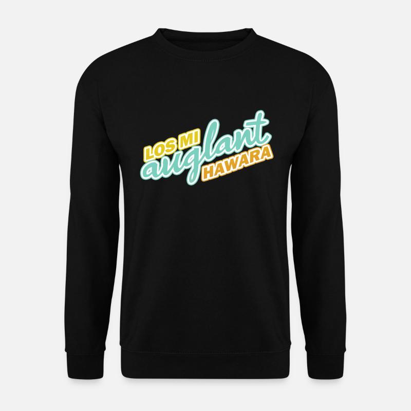 Los mi auglant - Unisex Pullover - Schwarz