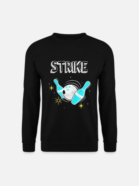 Bowling-team Bowling-Verein - Unisex Pullover - Schwarz