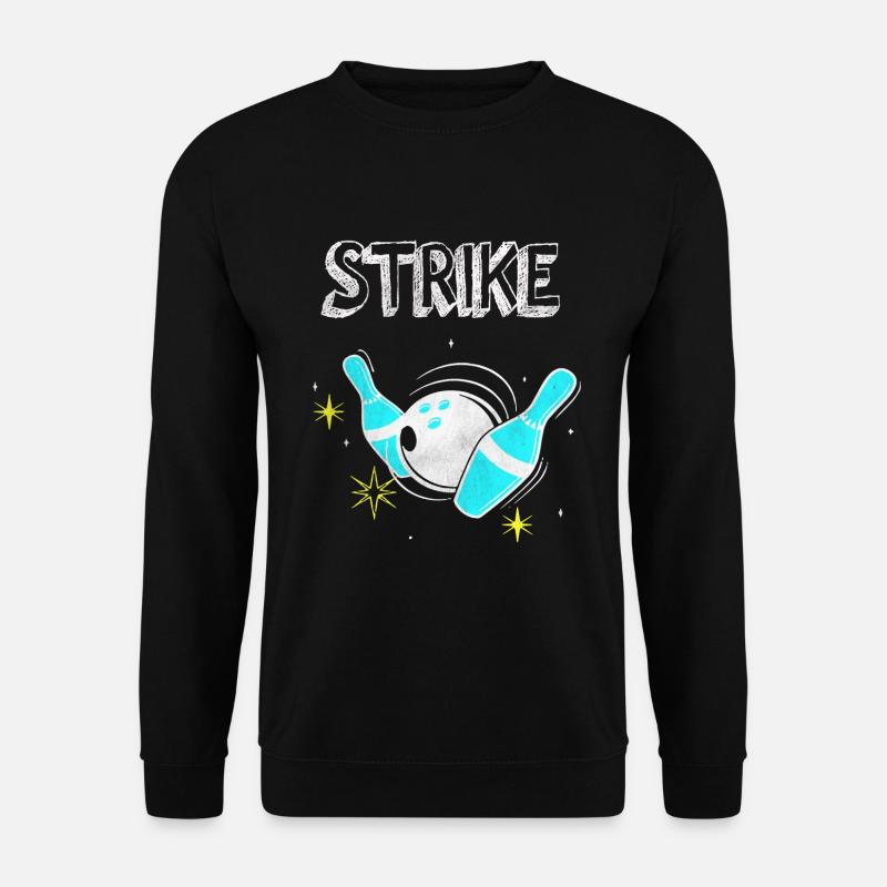 Club de bowling - Sweat-shirt Unisexe - noir