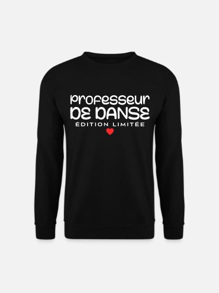 Dance Teacher - Unisex Sweatshirt - black