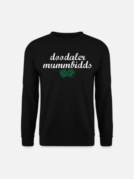Doodaler Mummbidds - Unisex Pullover - Schwarz